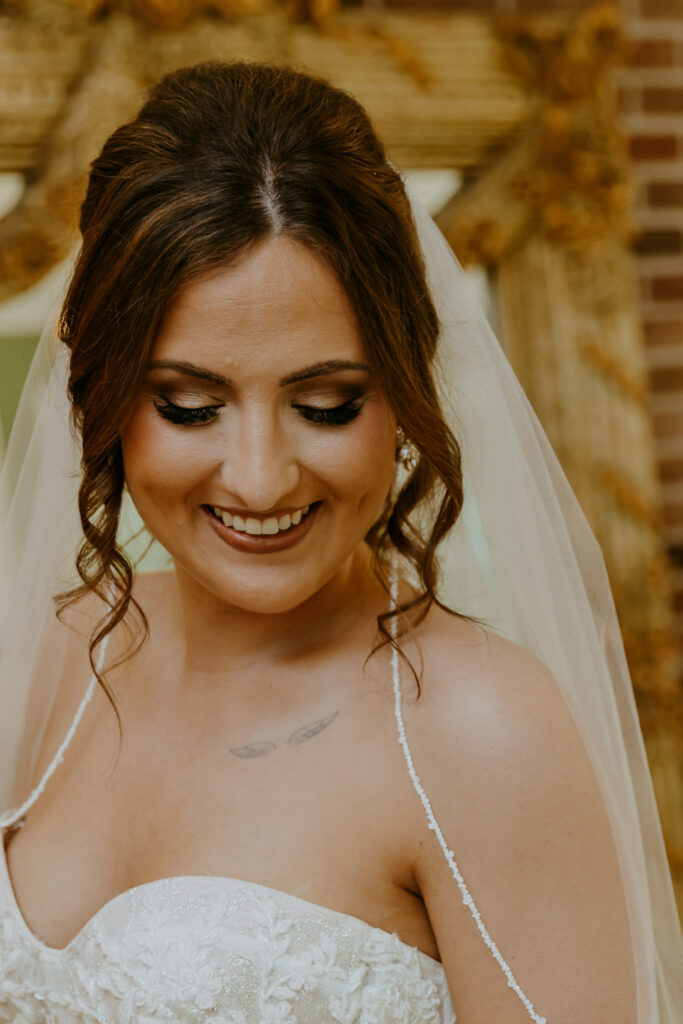 bride detail photo
