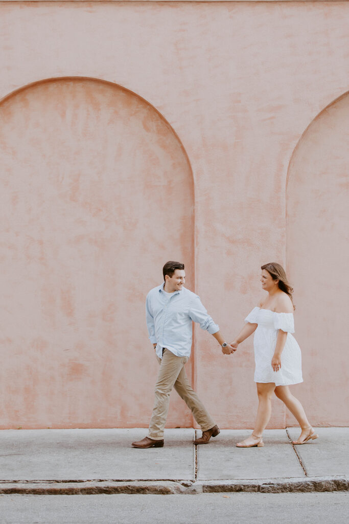 romantic couple portraits in GA