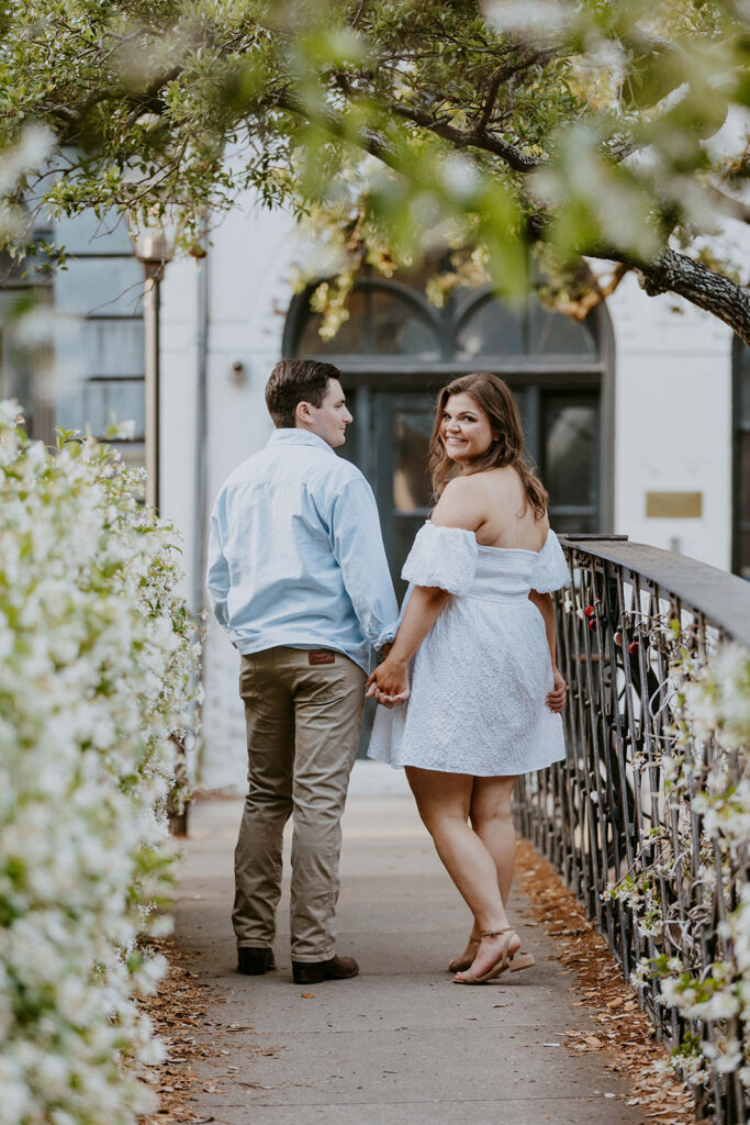 Engagement portraits in Georgia