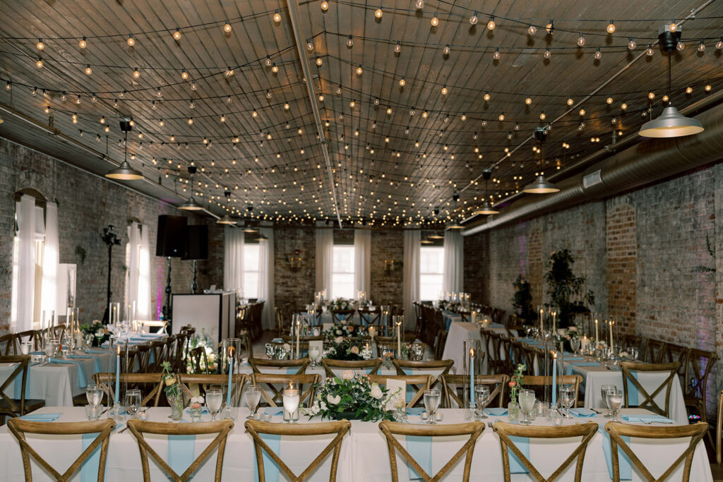 A Romantic Spring Savannah Wedding at Bottle Works