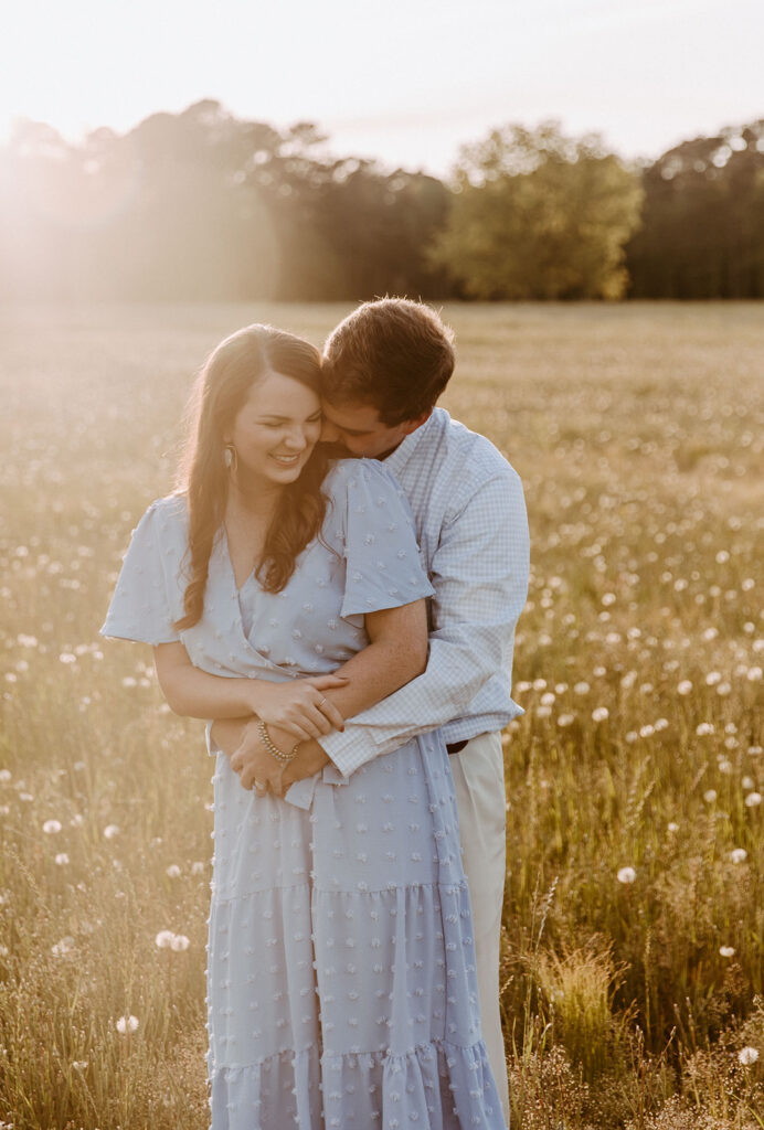 couple dancing during their session