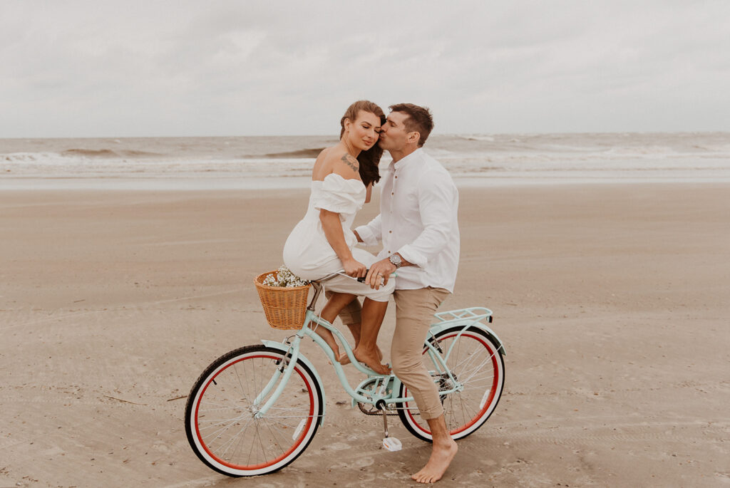 This Whimsical Tybee Island Couple Session Will Make You Believe in Beach Romance Again!