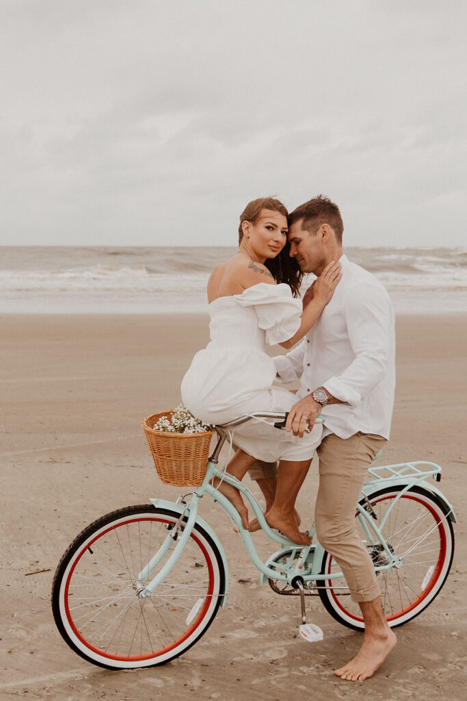 cute couple at their dream photoshoot in georgia 