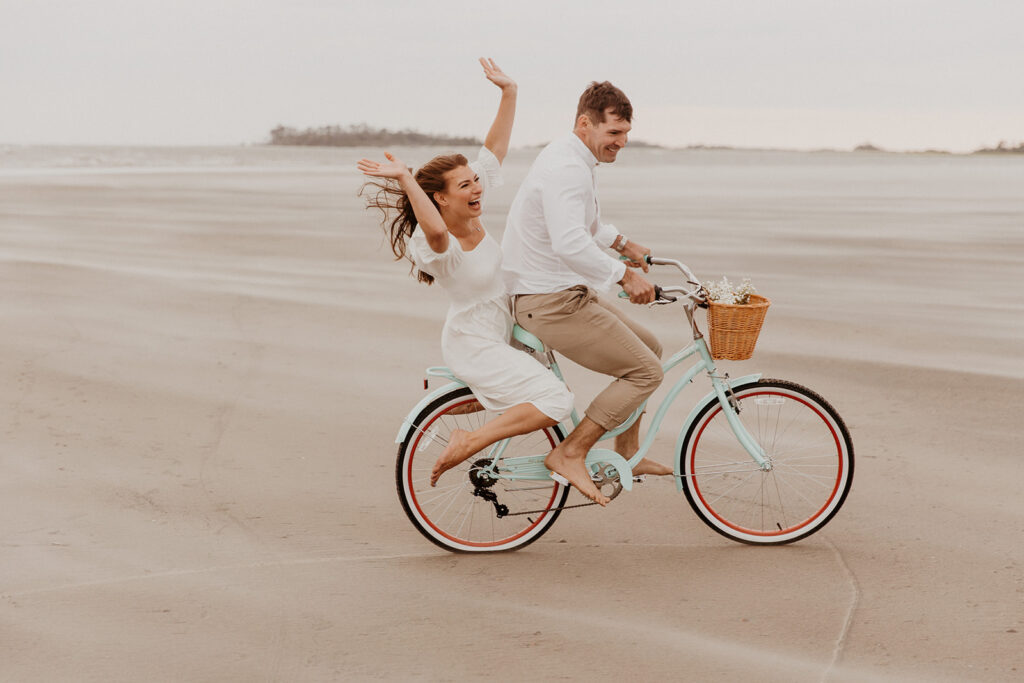 fun and playful couple session in georgia 