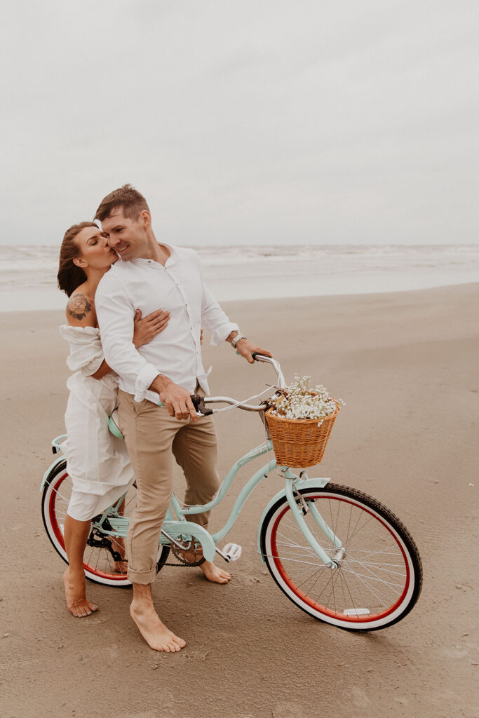 This Whimsical Tybee Island Couple Session Will Make You Believe in Beach Romance Again!