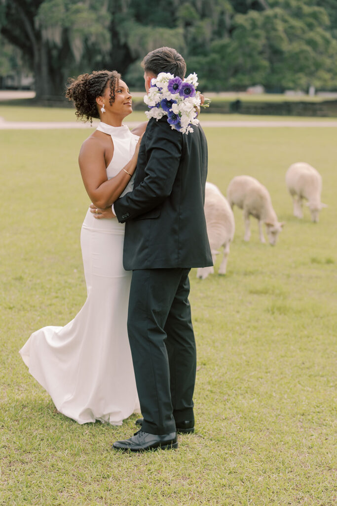 Two Love Stories, One Stunning Backdrop: A Middleton Place Wedding to Remember