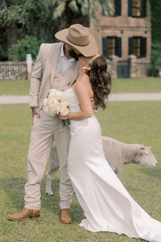 Two Love Stories, One Stunning Backdrop: A Middleton Place Wedding to Remember