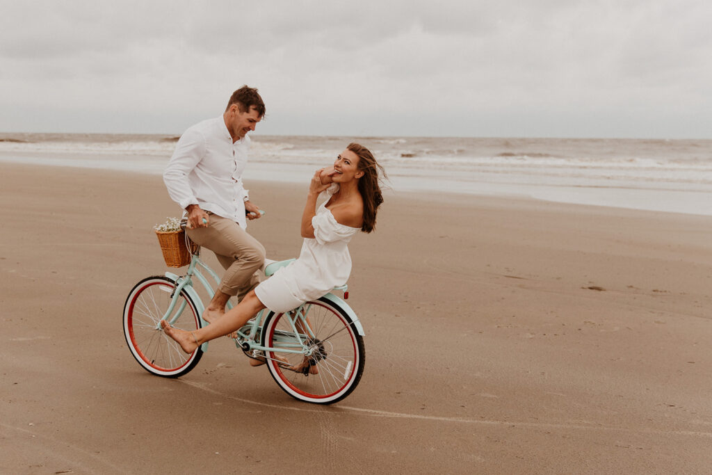 This Whimsical Tybee Island Couple Session Will Make You Believe in Beach Romance Again!