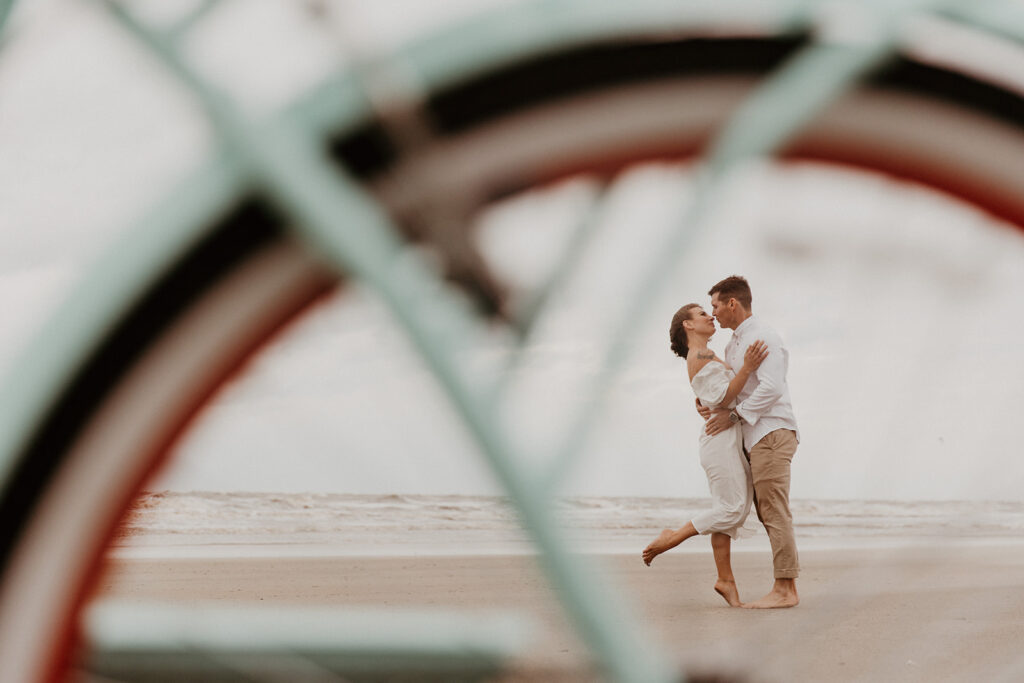 This Whimsical Tybee Island Couple Session Will Make You Believe in Beach Romance Again!