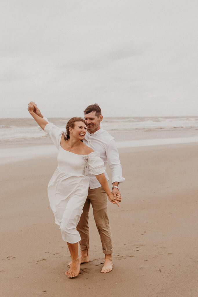 This Whimsical Tybee Island Couple Session Will Make You Believe in Beach Romance Again!