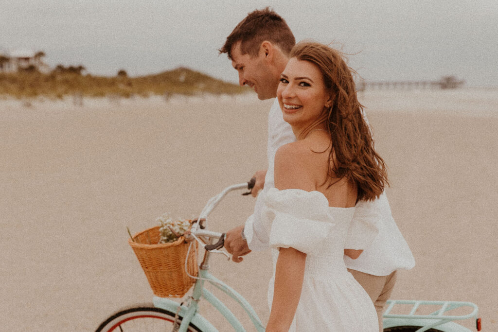 This Whimsical Tybee Island Couple Session Will Make You Believe in Beach Romance Again!