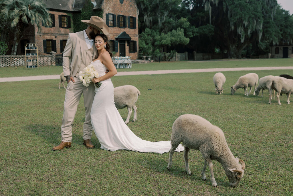 Two Love Stories, One Stunning Backdrop: A Middleton Place Wedding to Remember