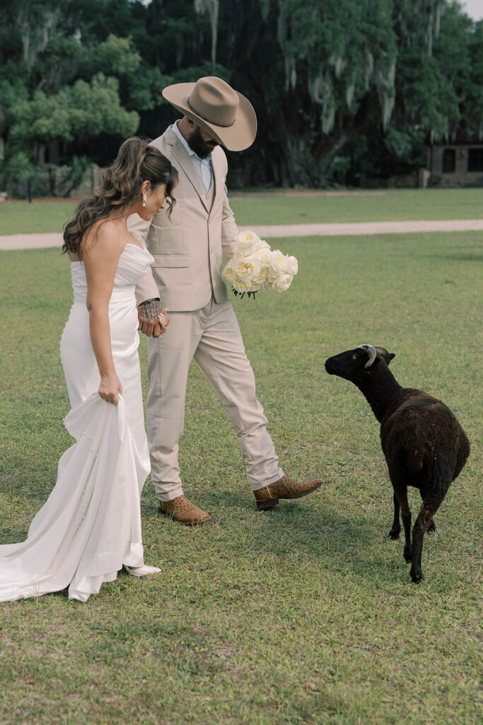 Two Love Stories, One Stunning Backdrop: A Middleton Place Wedding to Remember