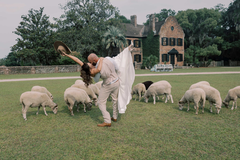 Two Love Stories, One Stunning Backdrop: A Middleton Place Wedding to Remember