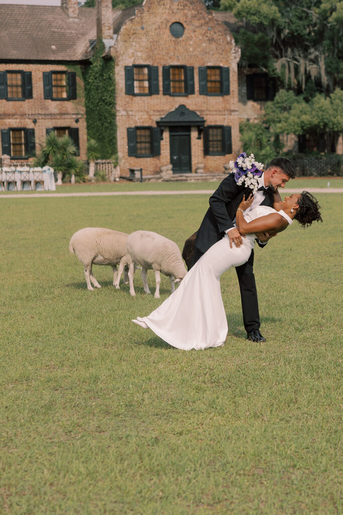 Two Love Stories, One Stunning Backdrop: A Middleton Place Wedding to Remember