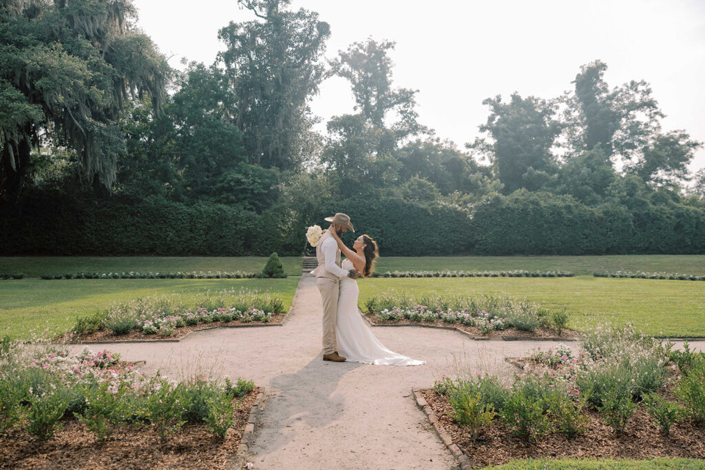 Two Love Stories, One Stunning Backdrop: A Middleton Place Wedding to Remember
