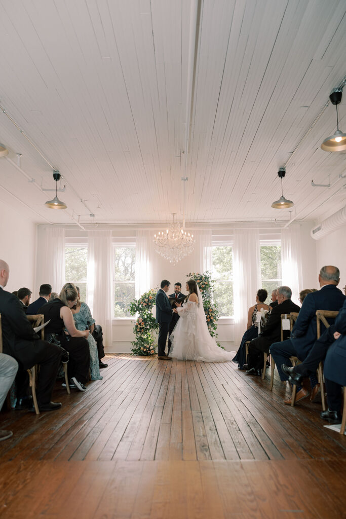 couple at their dream ceremony