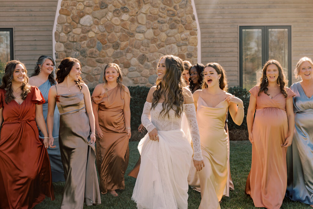Christin & Aaron’s Romantic Georgia Wedding at Hazelhurst First Baptist Church