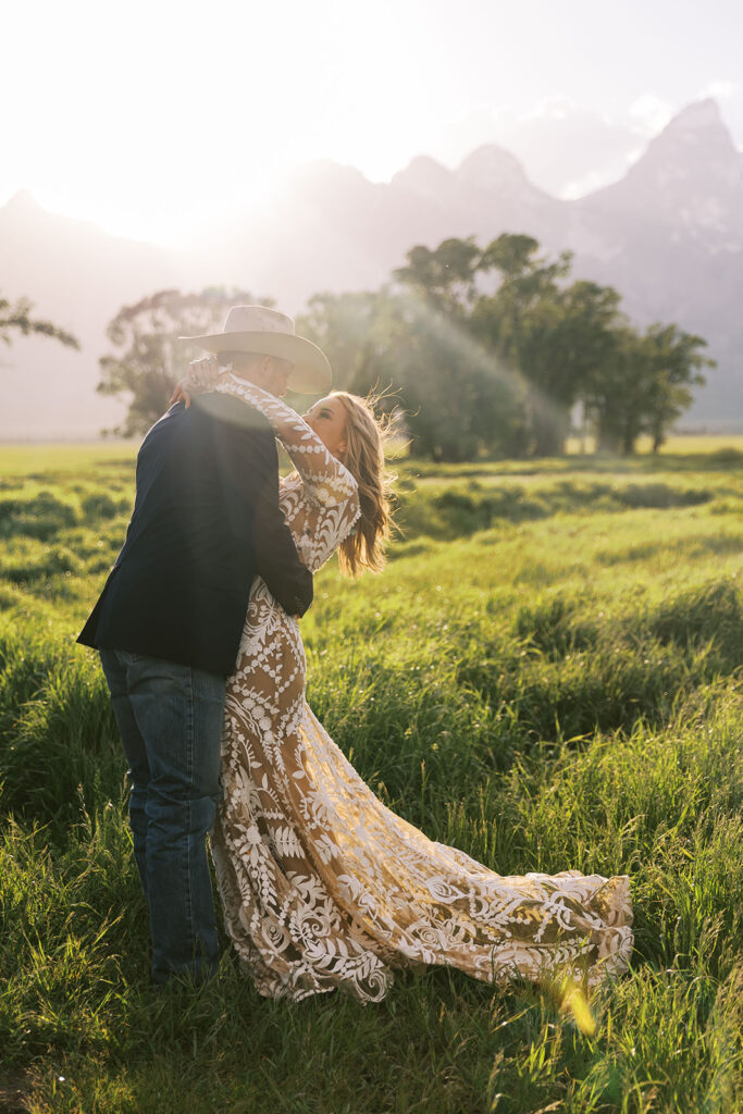 golden hour couple session in georgia 