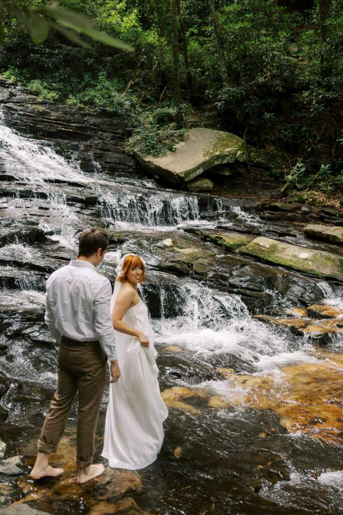 fun elopement in georgia