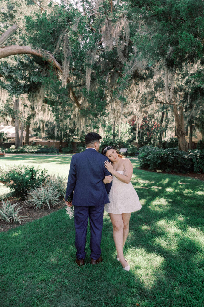 Yamila & Douglas’ Romantic Tybee Island Engagement and Bluffton SC Elopement