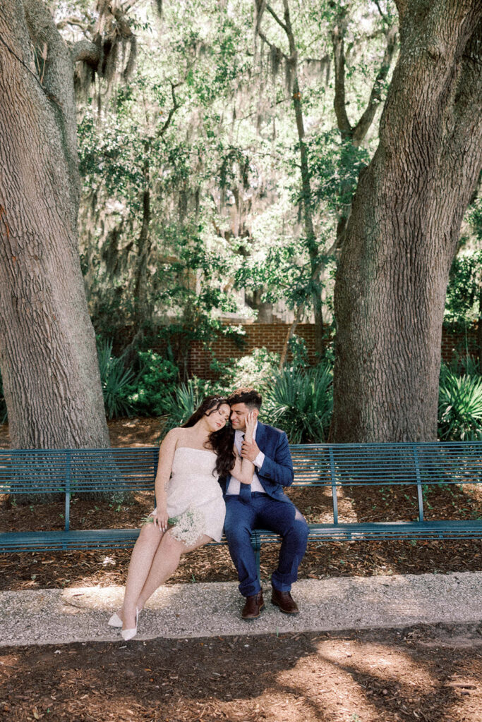cute bridal session in SC
