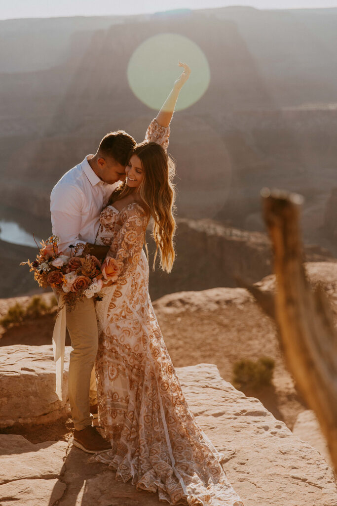 Is an Adventure Elopement Right for You? Here's How to Know