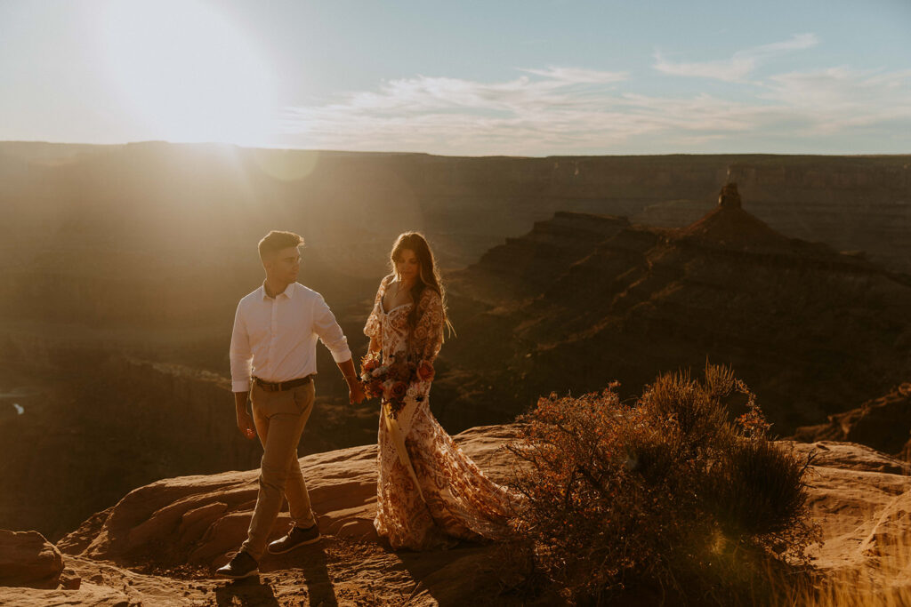 Is an Adventure Elopement Right for You? Here's How to Know