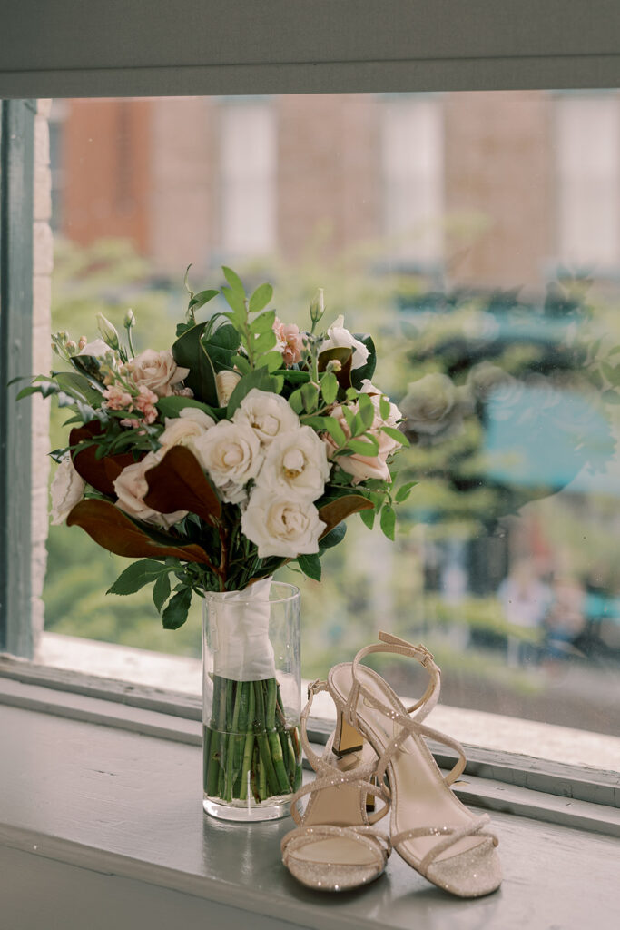cute picture of the wedding bouquet 