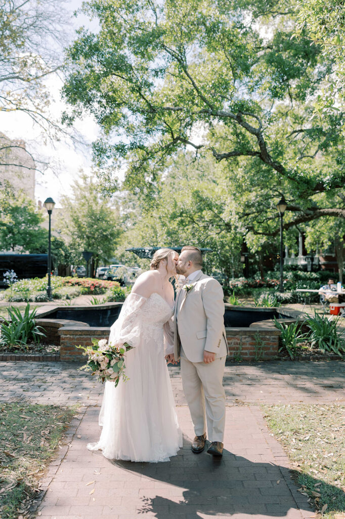 golden hour bridal portraits in GA