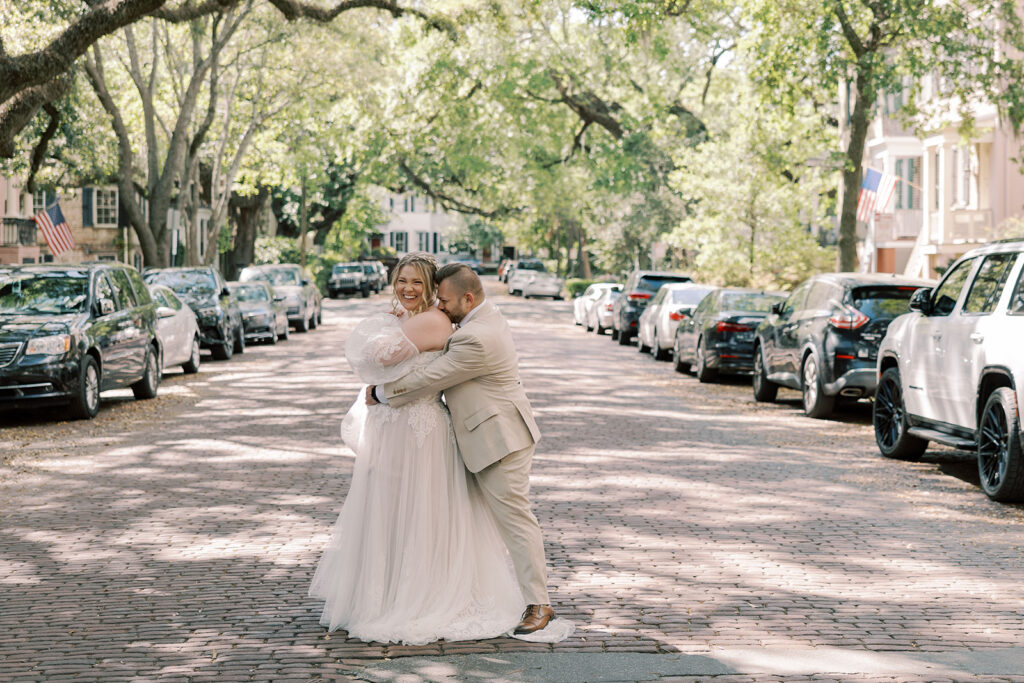 A Classic Spring Wedding at Forsyth Park Filled With Romance and Southern Charm