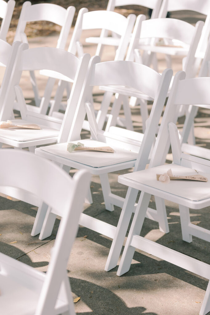 stunning ceremony details