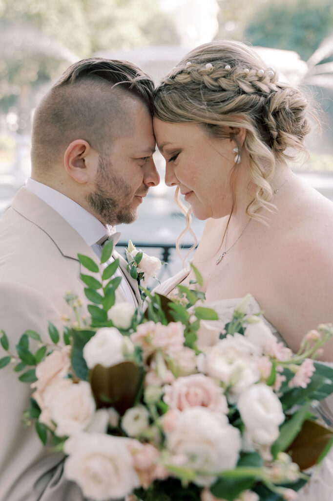 Cute picture of the newlyweds