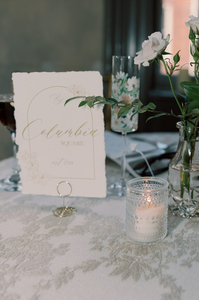 A Classic Spring Wedding at Forsyth Park Filled With Romance and Southern Charm