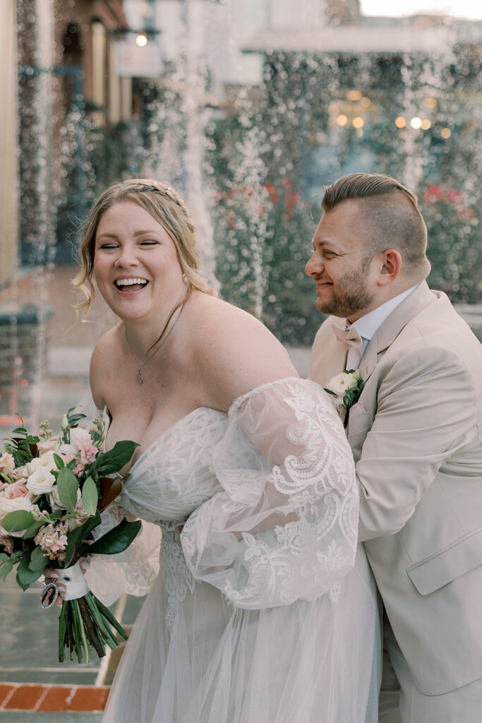A Classic Spring Wedding at Forsyth Park Filled With Romance and Southern Charm