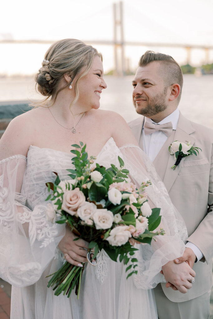 A Classic Spring Wedding at Forsyth Park Filled With Romance and Southern Charm