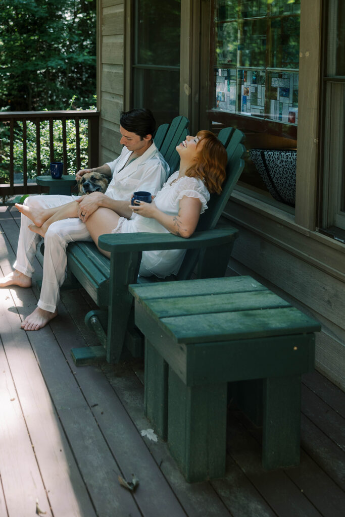 Love in the Mountains: A North Georgia Elopement at Minnehaha Falls