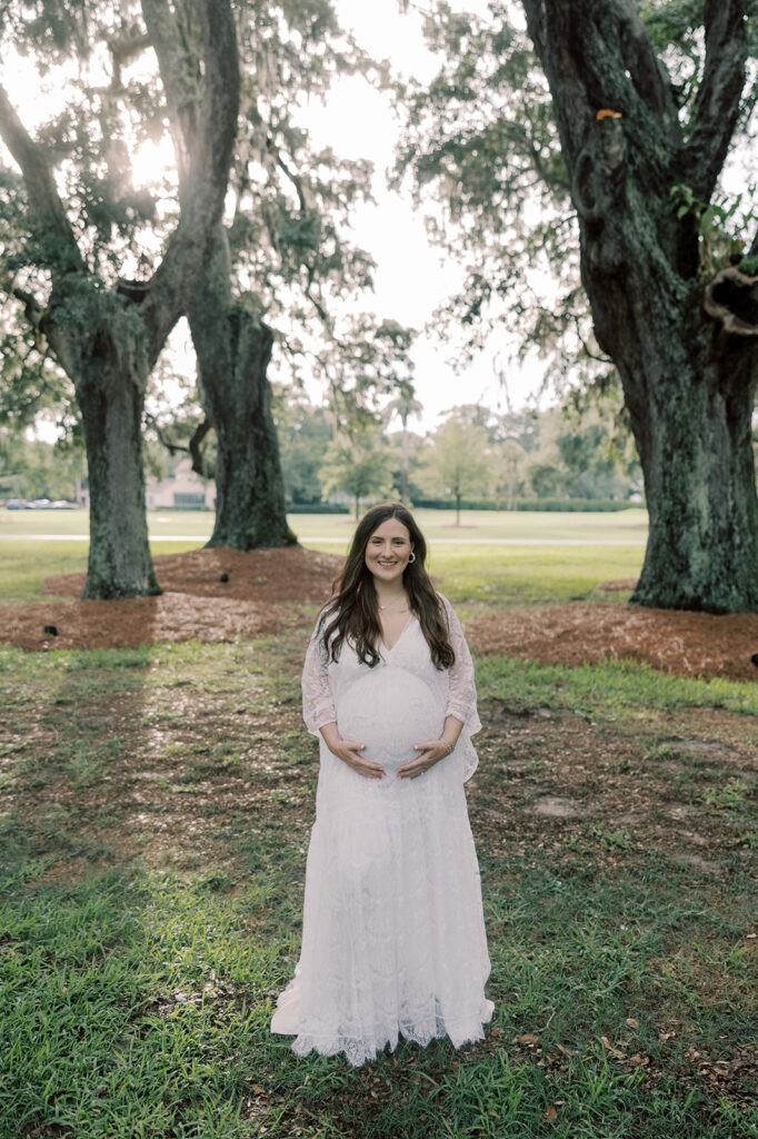 cute picture of the soon to be mom