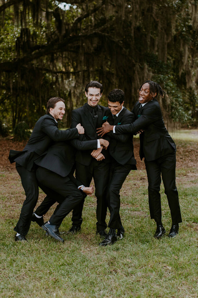 All About the Groom: Must-Have Groom Portraits & Fun Groomsmen Photos