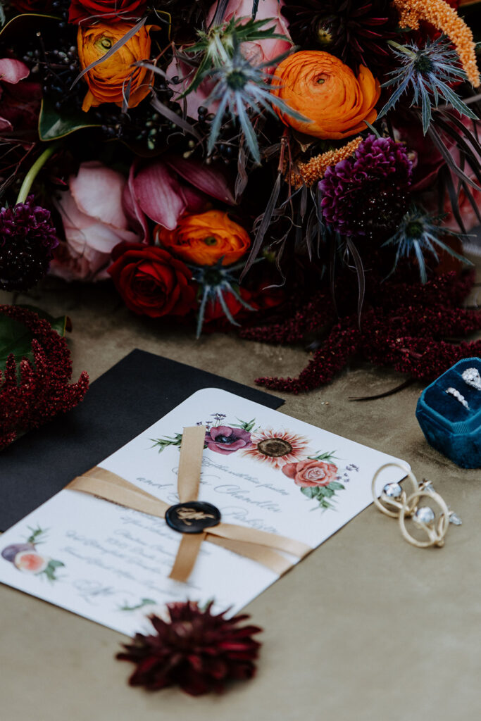 stunning wedding details