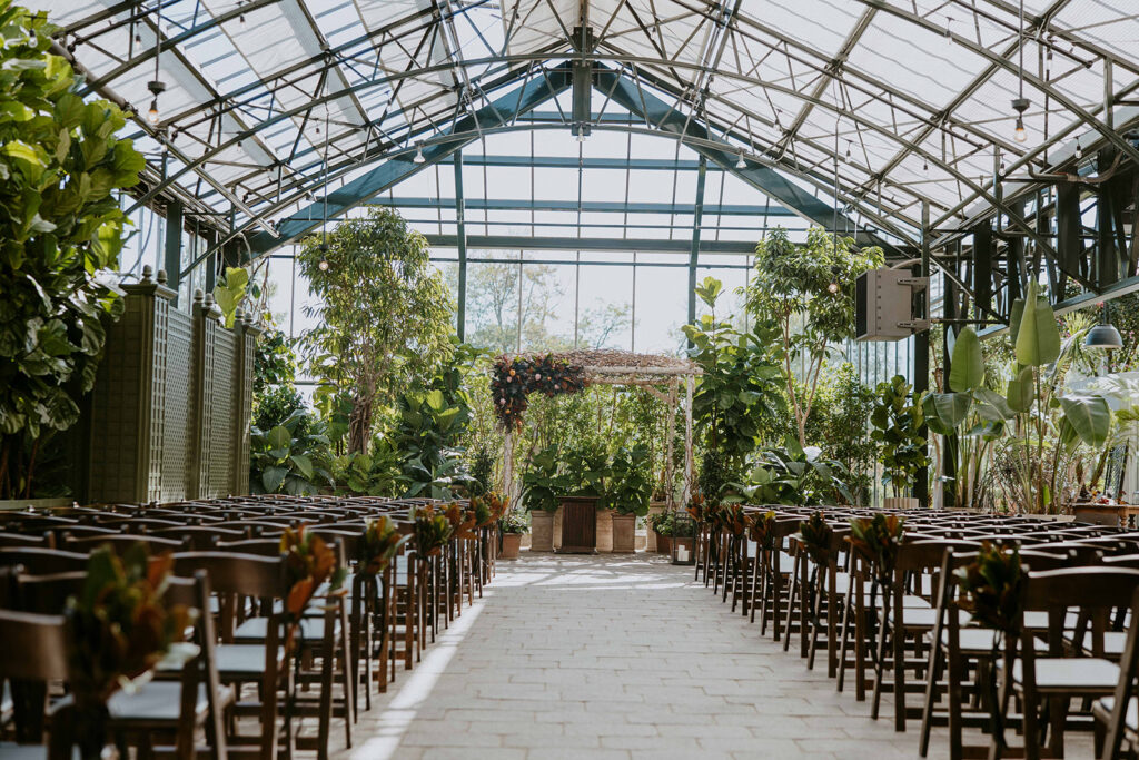 stunning wedding ceremony decor