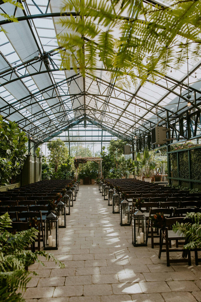 Beautiful ceremony details