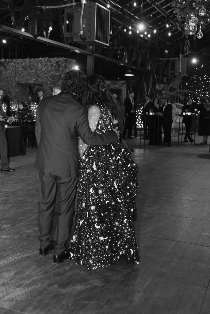 A Moody Celestial Garden Wedding at Planterra Conservatory in Michigan