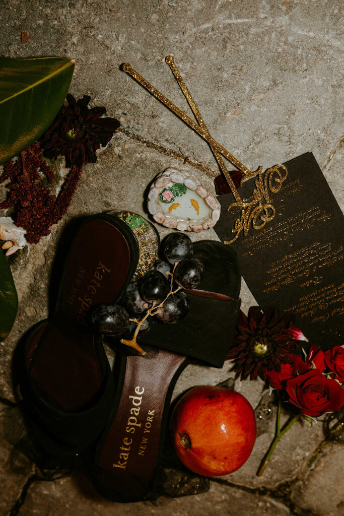 A Moody Celestial Garden Wedding at Planterra Conservatory in Michigan