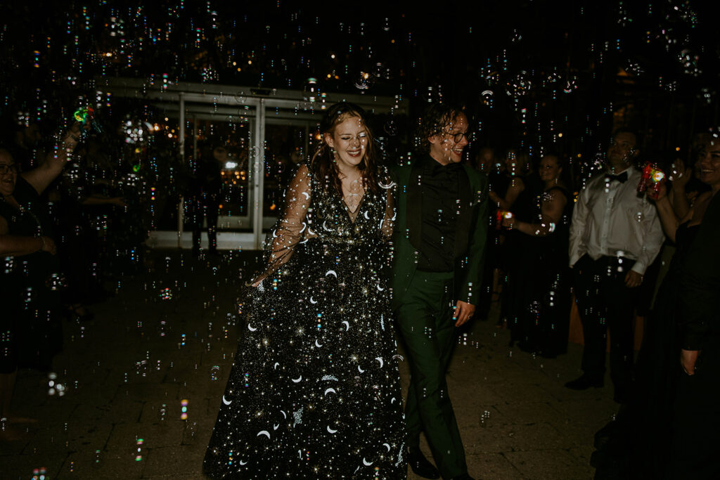 A Moody Celestial Garden Wedding at Planterra Conservatory in Michigan
