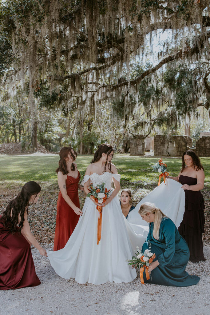 Capturing the Bride: From Getting Ready Details to Iconic Bridal Portraits