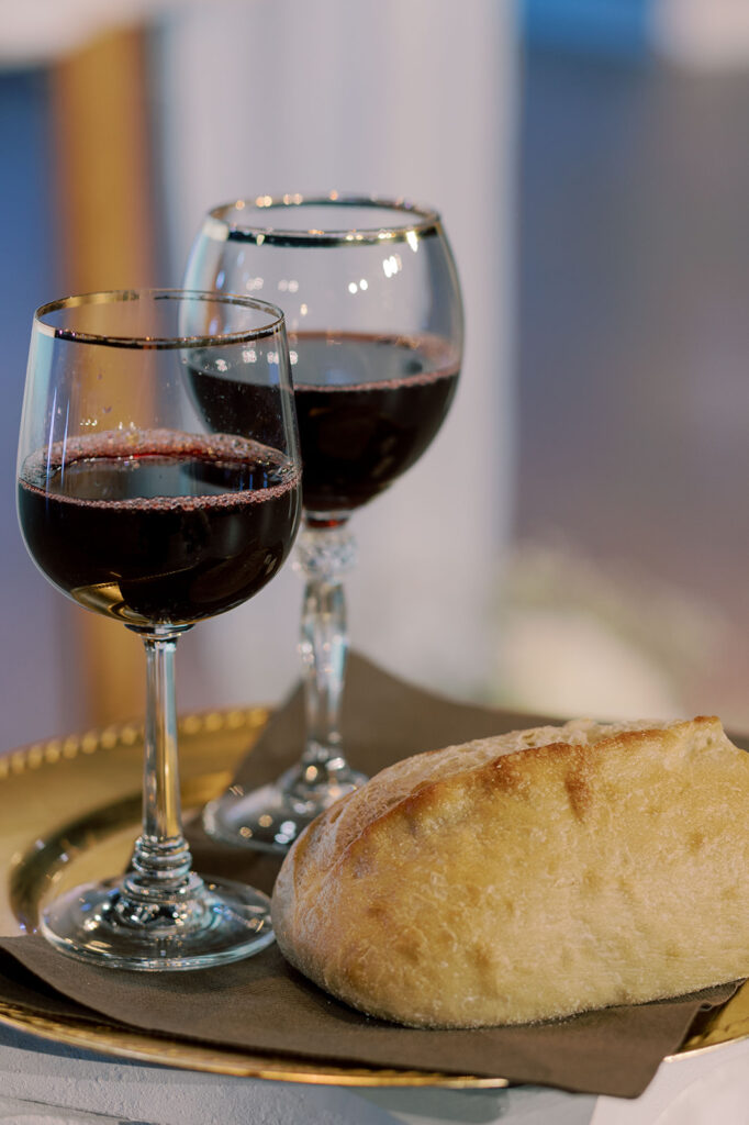 A Joyful Atlanta Church Wedding Rooted in Faith: Kristen & Jakobe’s Love Story