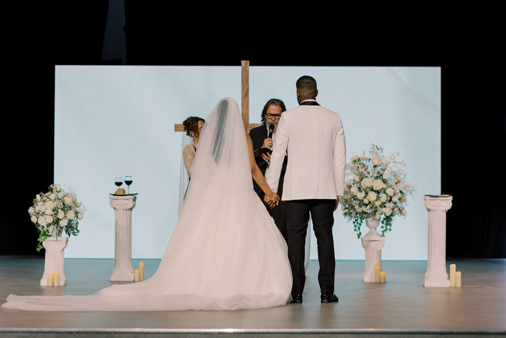 A Joyful Atlanta Church Wedding Rooted in Faith: Kristen & Jakobe’s Love Story