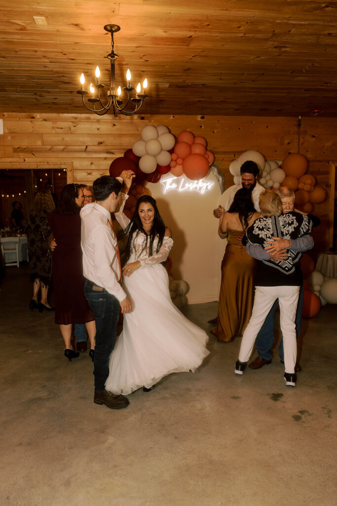 From Waterfall Engagements to a Rustic Georgia Wedding Day