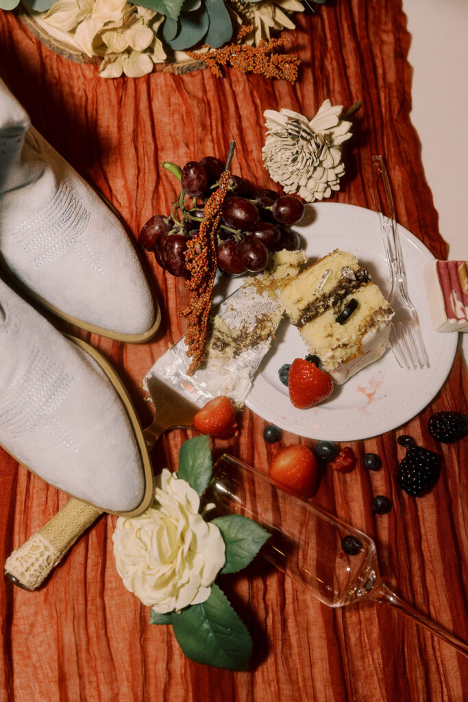 From Waterfall Engagements to a Rustic Georgia Wedding Day